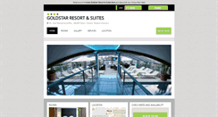 Desktop Screenshot of goldstarresortsuites.nicehotels.it
