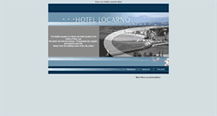 Desktop Screenshot of hotellocarno.nicehotels.it