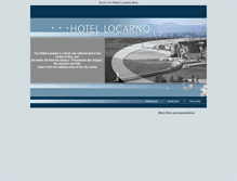 Tablet Screenshot of hotellocarno.nicehotels.it