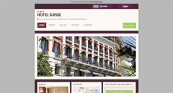 Desktop Screenshot of hotelsuisse.nicehotels.it