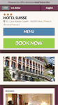 Mobile Screenshot of hotelsuisse.nicehotels.it